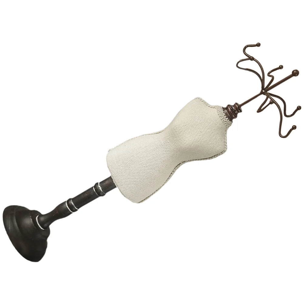 

Rotating Jewelry Rack Jewelry Stands Jewelry Rotating Holder Mannequin Dress Form Jewelry Holder Stand