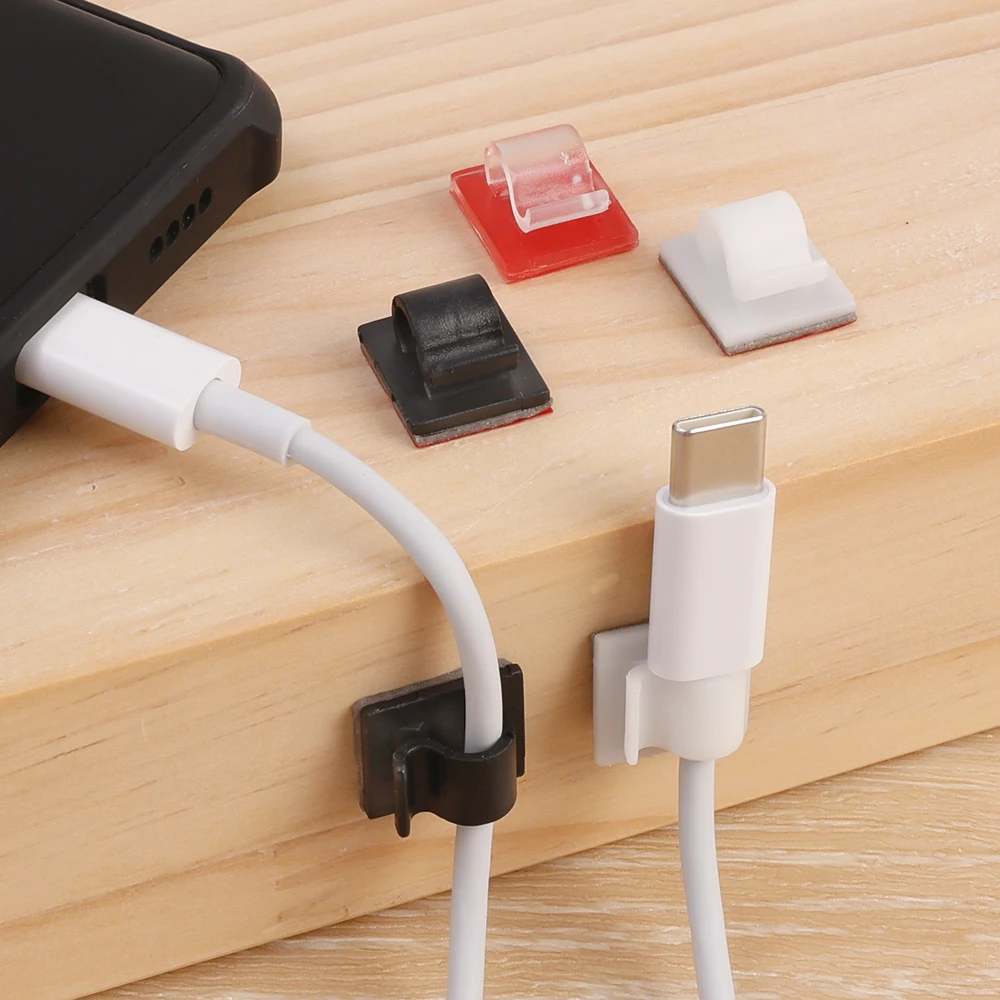 Устройство для управления проводами самоклеящееся фиксированное устройство