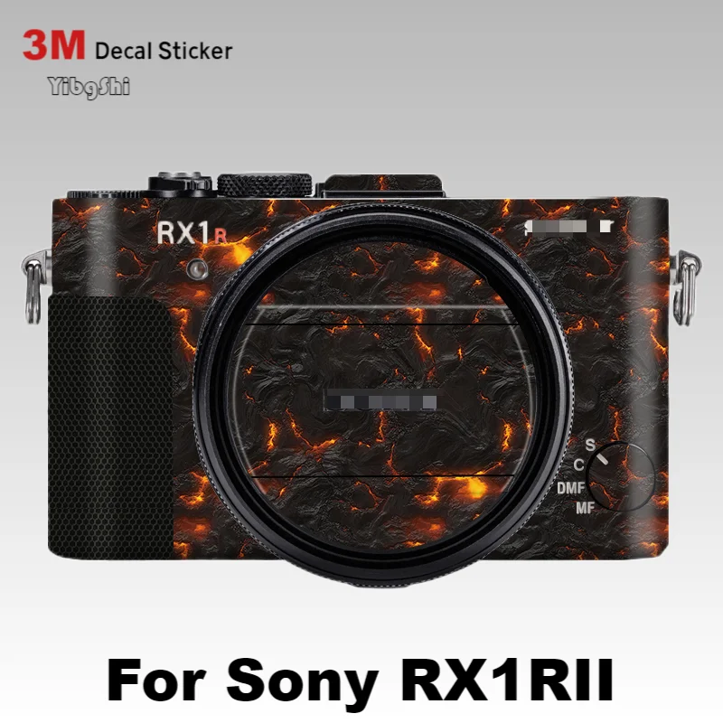 Наклейка для камеры Sony RX1RII защитная наклейка на кожу виниловая пленка от царапин