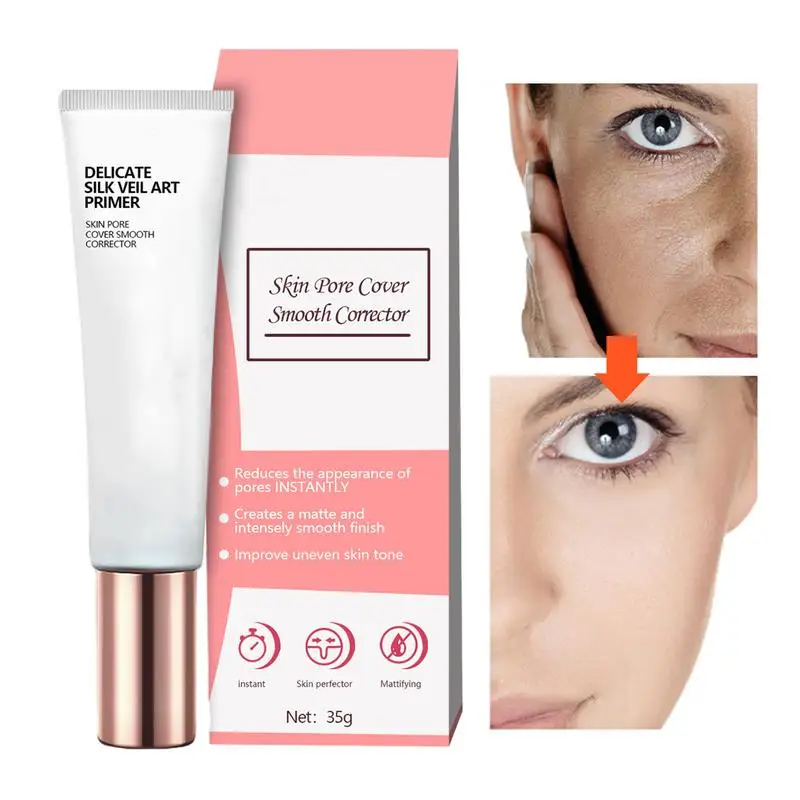 Праймер для лица на бесцветной основе увлажняющий праймер основа макияжа кожи