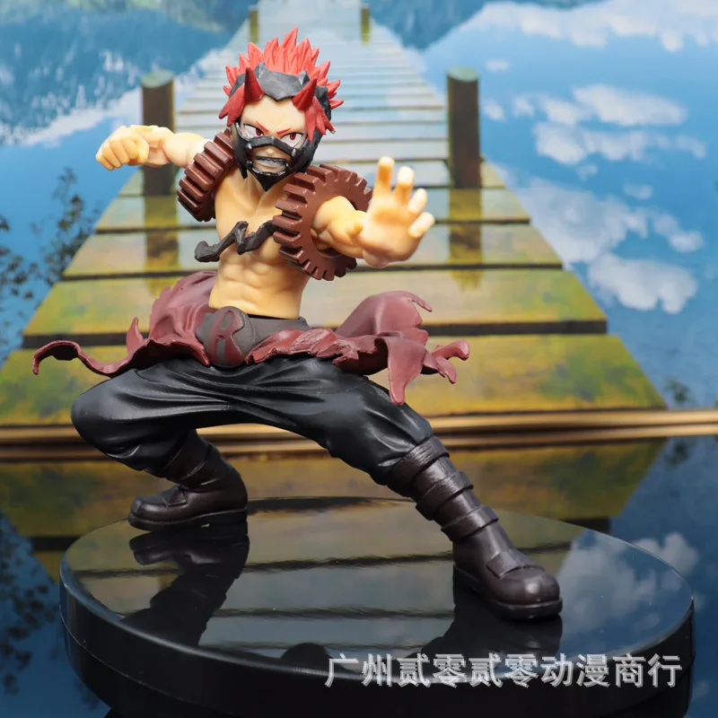 

Anime Peripheral Action Figure My Hero Academia PVC Model Toys Ornaments Figure High Quality Models Toy Doll Kirishima Eijiro