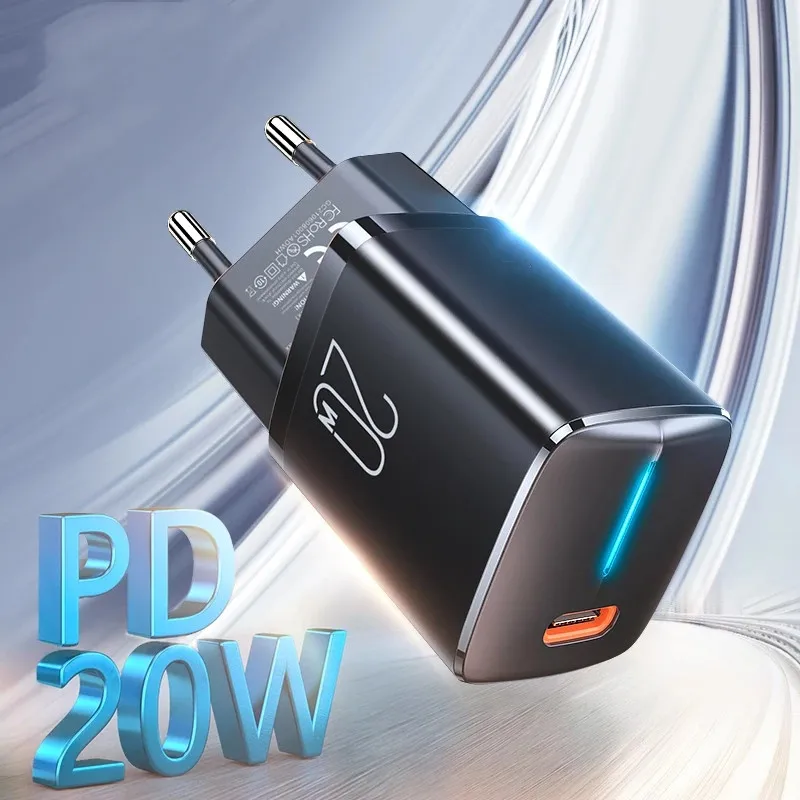 

Зарядное устройство USB Type-C PD 3,0, 20 Вт, быстрая зарядка для iPhone 12, зарядное устройство для телефона iPhone 13, 11, Xiaomi, Samsung, зарядные устройства USB C