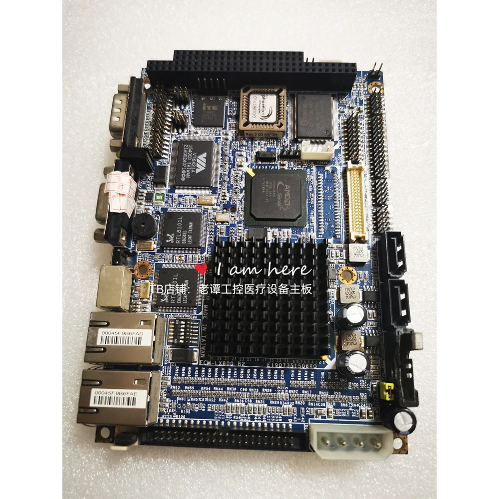 Оригинальная материнская плата для промышленного управления ECM-LX800 B2 E1907351506RO