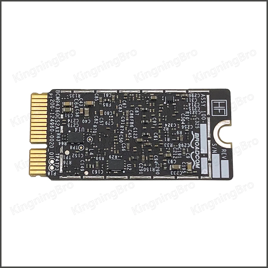 Bluetooth-карта BCM94360CS2 для Macbook Air карта Wi-Fi 11 дюймов 13 A1465 A1466 2013 2014 2015 2017 лет оригинал |