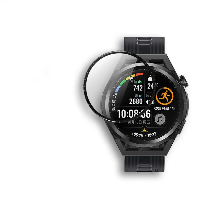 

Защитная пленка для Huawei GT Runner, прозрачная полная защитная пленка для Huawei GT Runner серии 47 мм, аксессуары для часов