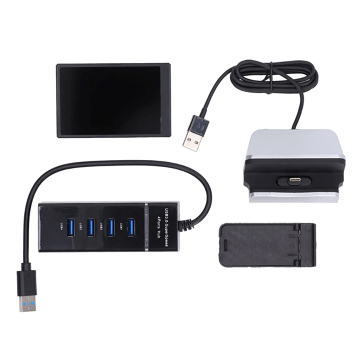

15,6-дюймовый компьютерный монитор USB вспомогательный экран AIDA64 полный набор экранов