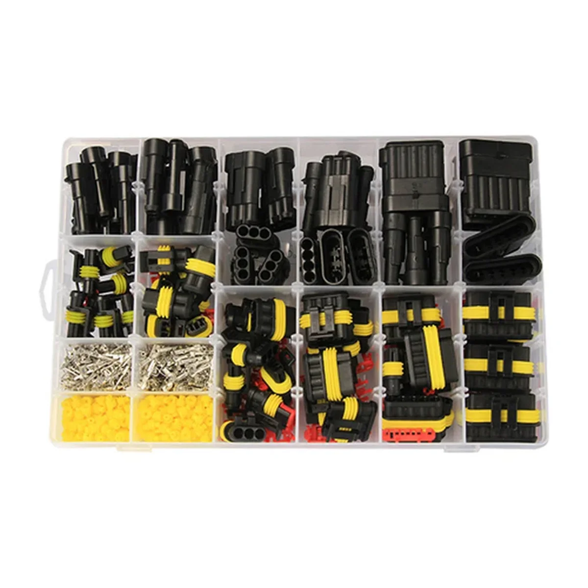 708 шт. контактные HID водонепроницаемые разъемы автомобильный провод DT штекер и