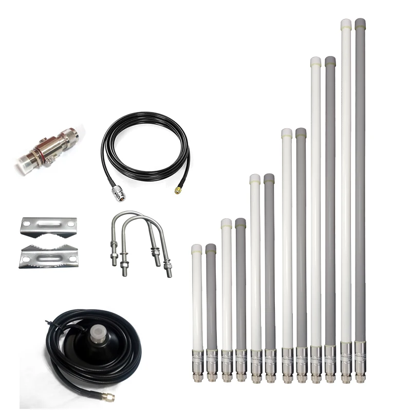 

915Mhz Outdoor Loran Antenna ,868Mhz 915Mhz Antenna Helium 5.8 Dbi Magnetic Base,Helium Fiberglass Antenna