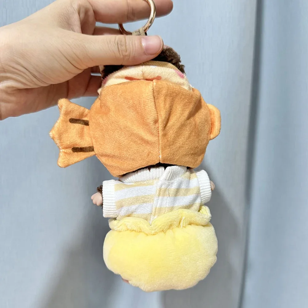 Одежда для куклы Labubu 17 см модная одежда разноцветные толстовки аксессуары кукол