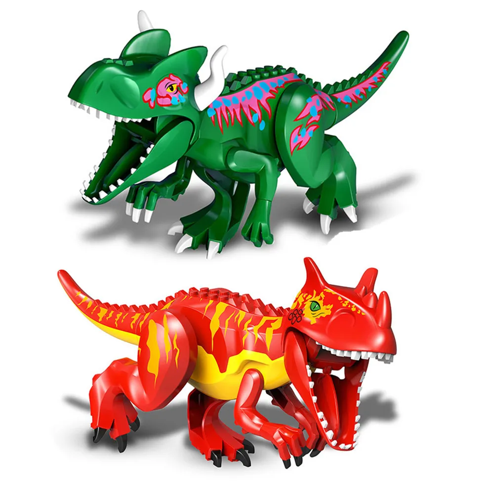 2022 строительные блоки для Детского конструктора Парк Юрского периода |