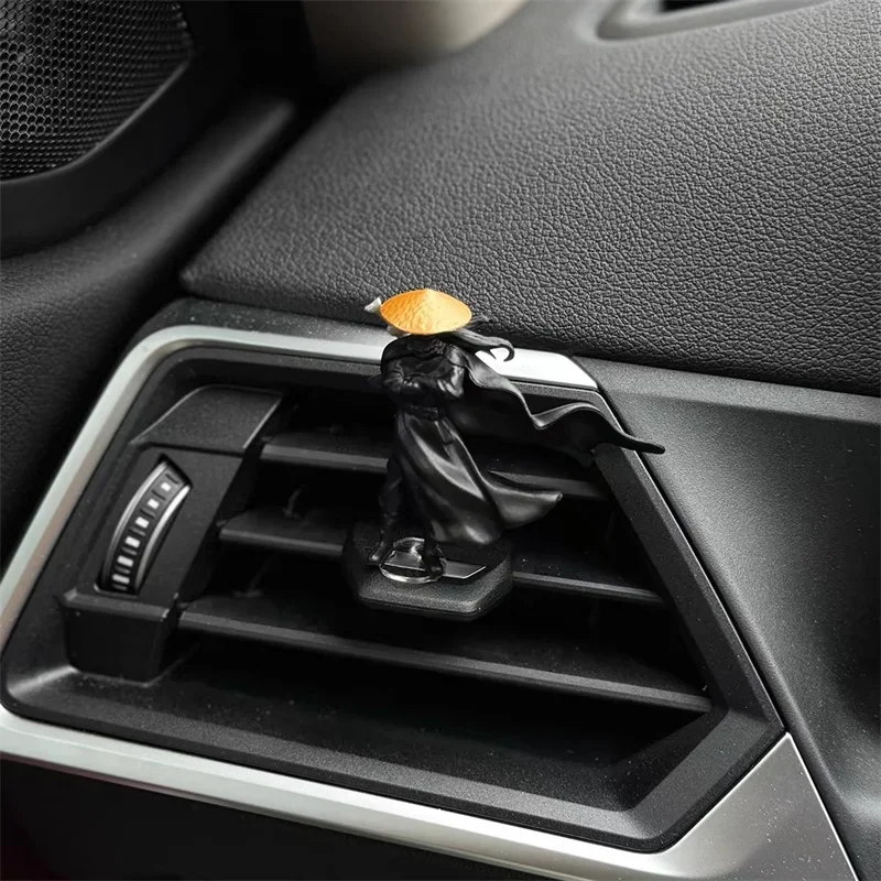 

50 мм мини-фигурки из смолы, модель древнего японского китайского ниндзя, самурая, воина, моделирования, крутые миниатюрные украшения автомобиля, подарки