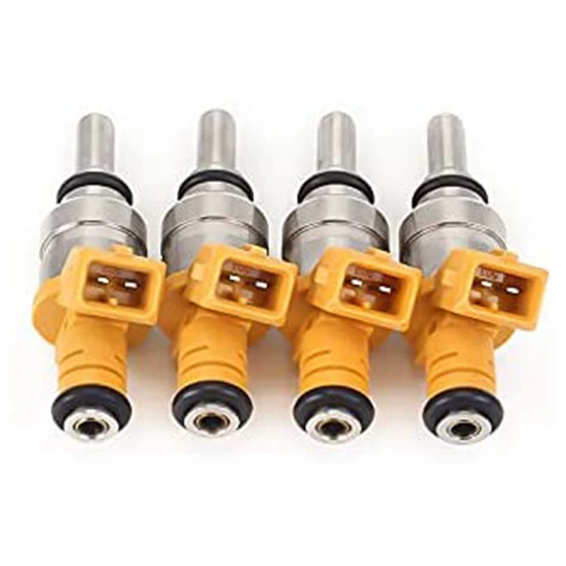 4 шт. топливная форсунка с согласованным расходом 0K30E13250 для KIA Rio 1.6L 1.5L 2001-2005 0K30E-13250