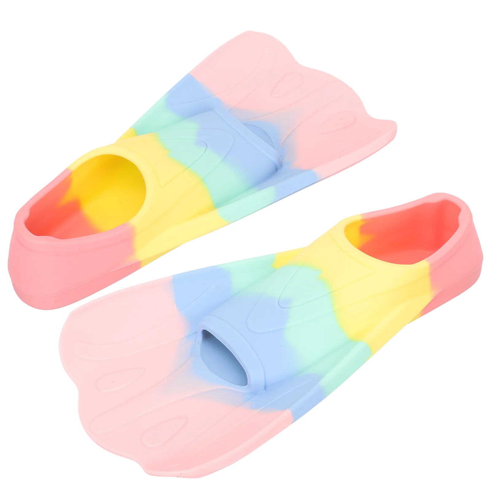 

Swim Fins Diving Accessory Snorkeling Gear Adults Swimming Training Flipper Kids Necessary Silica Gel Travel Flippers