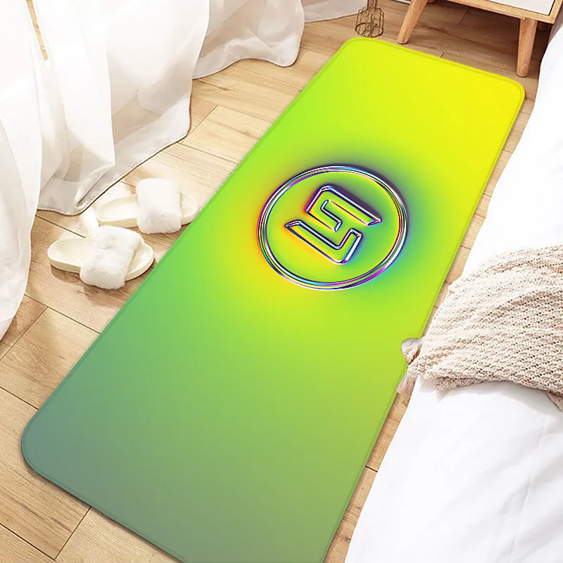 Противоскользящий коврик для входной двери кухни гостиной