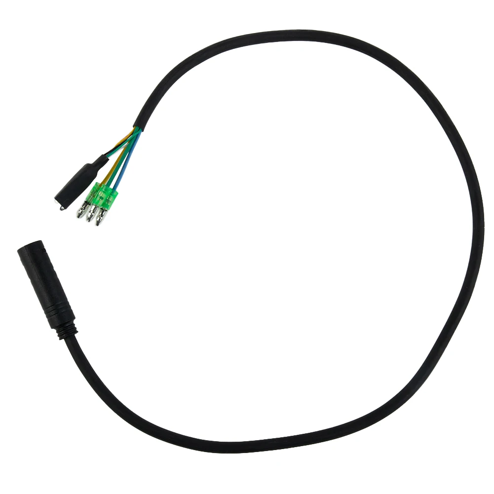 

E-bike 9 Pin Motor Extension Cable Cord Connector For Bafang Front Rear Wheel Hub Motors ElectricBicycleAccessories