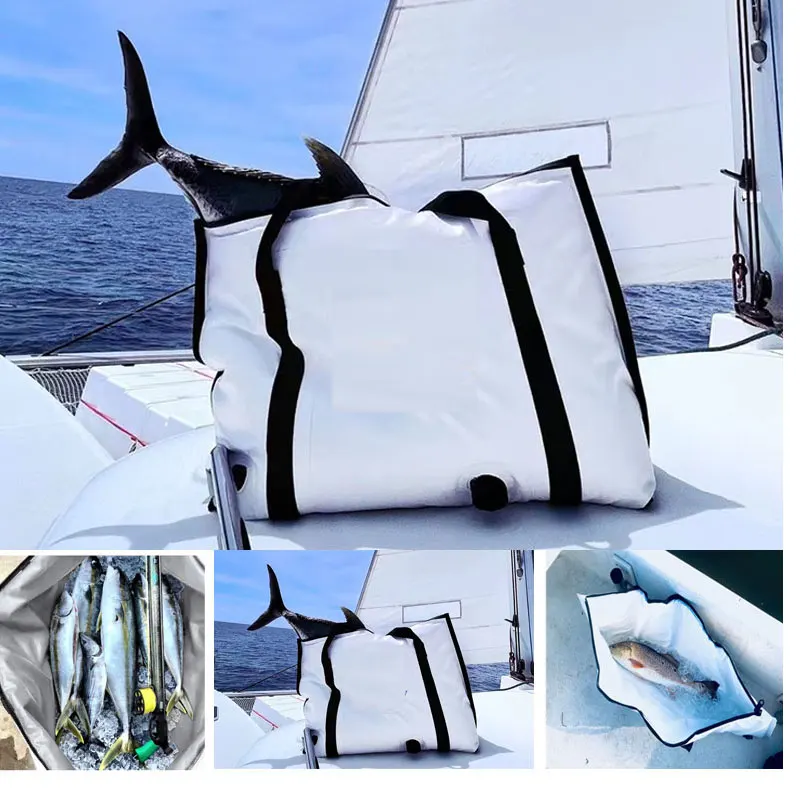 Bag Leakproof Fish Kill Bag,large Portable Waterproof Fish B