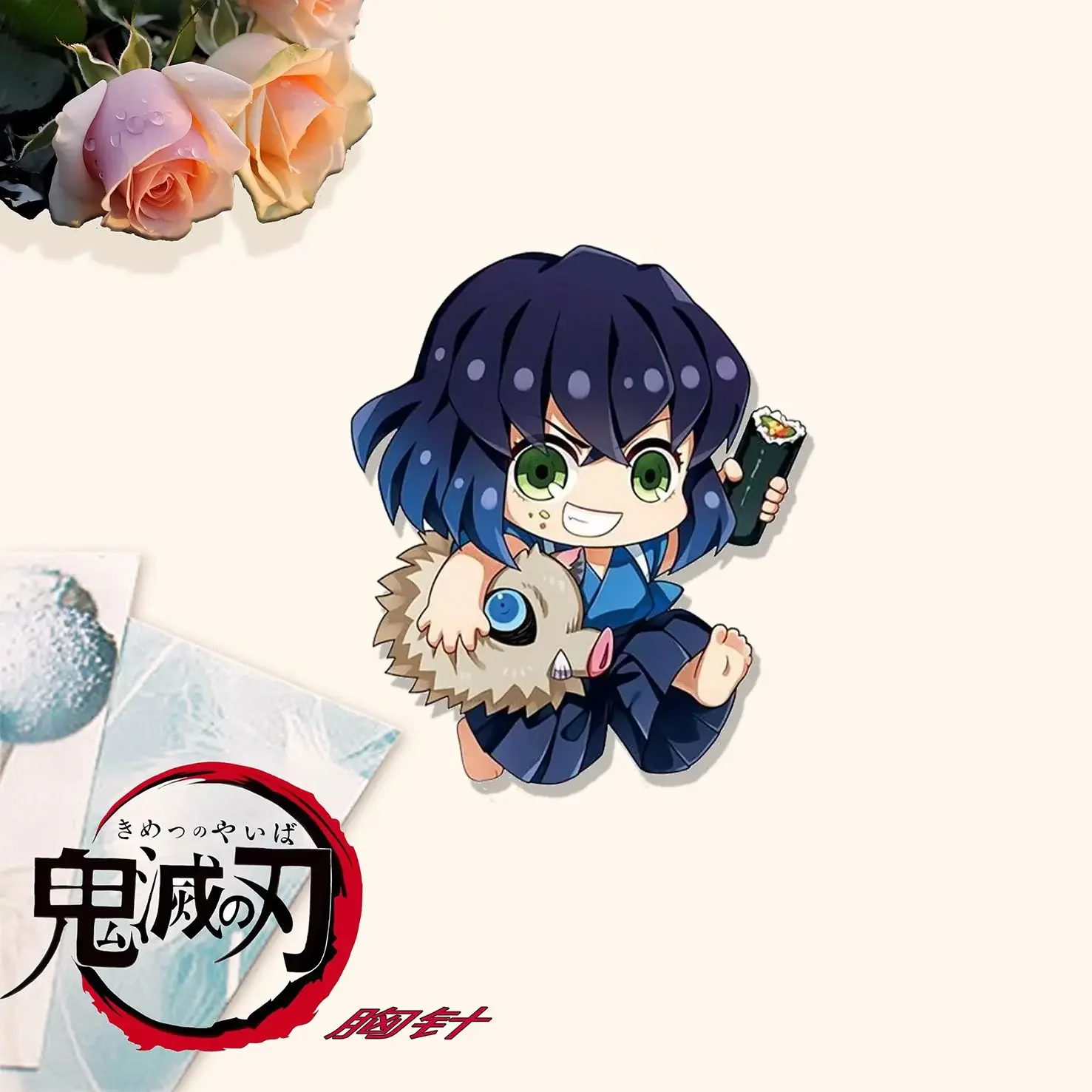 Броши Demon Slayer MINISO