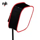 Портативный складной софтбокс со светодиодной панелью 40 х4, 0 см, диффузсветильник свет для комнаты Yongnuo YN600 YN900, модификатор светильник щения для студии