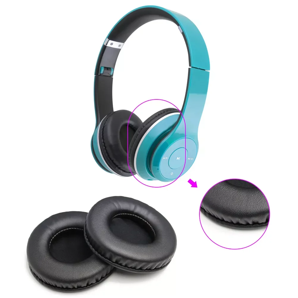 

2pcs Replacement Earpads Earmuff Cushion for Sennheiser HD205 HD215 HD225 HD440 PRO700 DJ Headset Protein Leather Ear Pad