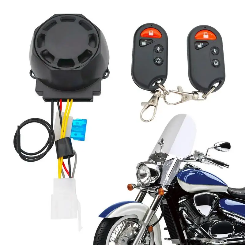 

Сигнализация Антивор для мотоцикла и велосипеда, 12 В, 120 дБ