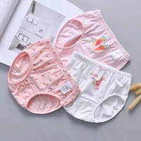 girl panti underwear girls panties pure cotton triangle panty without clipping pp child panti for kids 3 8 year old shorts