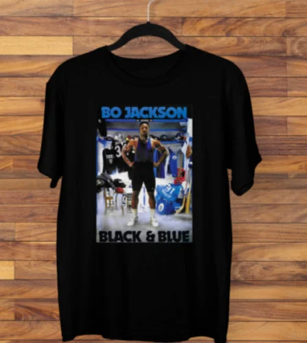 

Bo Jackson T shirt Cotton shirt Cotton shirt Cotton T shirt