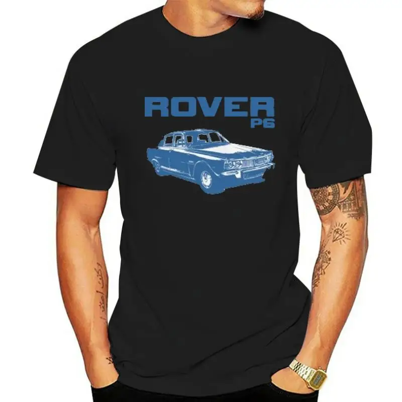

Rover P6 T-Shirt by Ameiva Apparel men t shirt