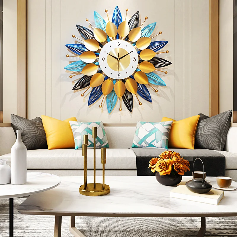 

Love makeup hanging clocks and watches living room household fashion creativity bedroom personality art silent wall hanging