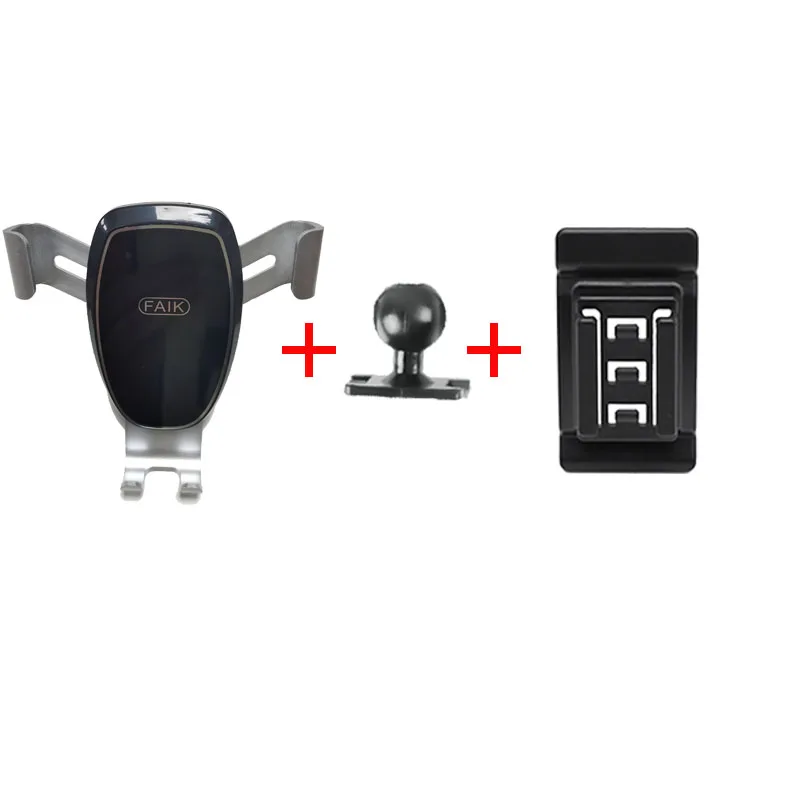 

Автомобильный держатель телефона для Mitsubishi Eclipse Cross 2018 ~ 2023, крепление для мобильного телефона с вентиляционным отверстием, поддержка GPS-кронштейна, гравитационная подставка, аксессуары