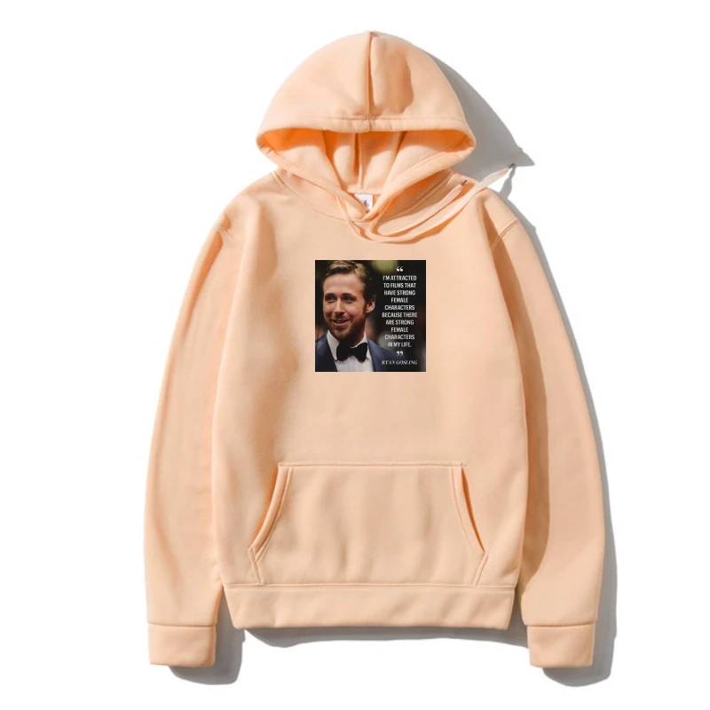 

Ryan Gosling FEMINISM QUOTE Outerwear S to 5XL