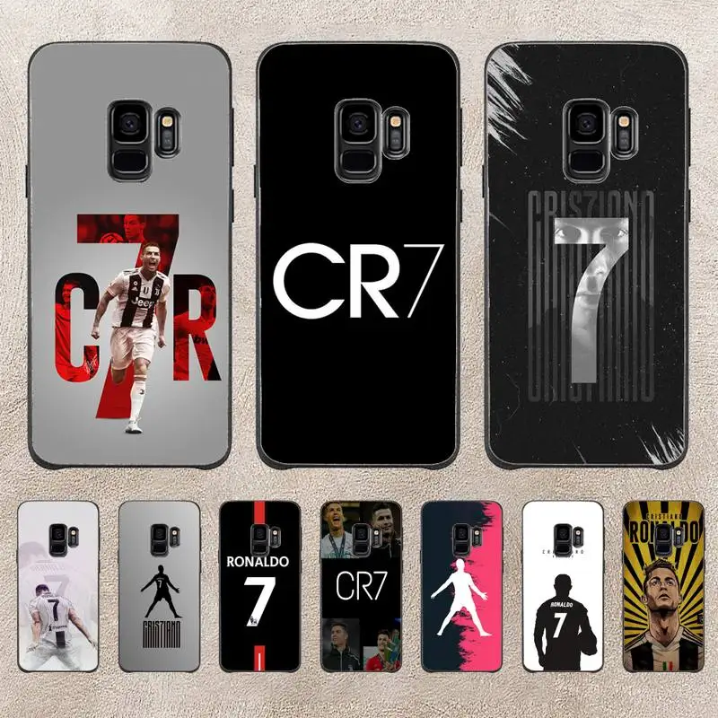 

C-CR7 Football Star Phone Case For Samsung Galaxy Plus S9 S20Plus S20ULTRA S10lite S225G S10 Note20ultra Case