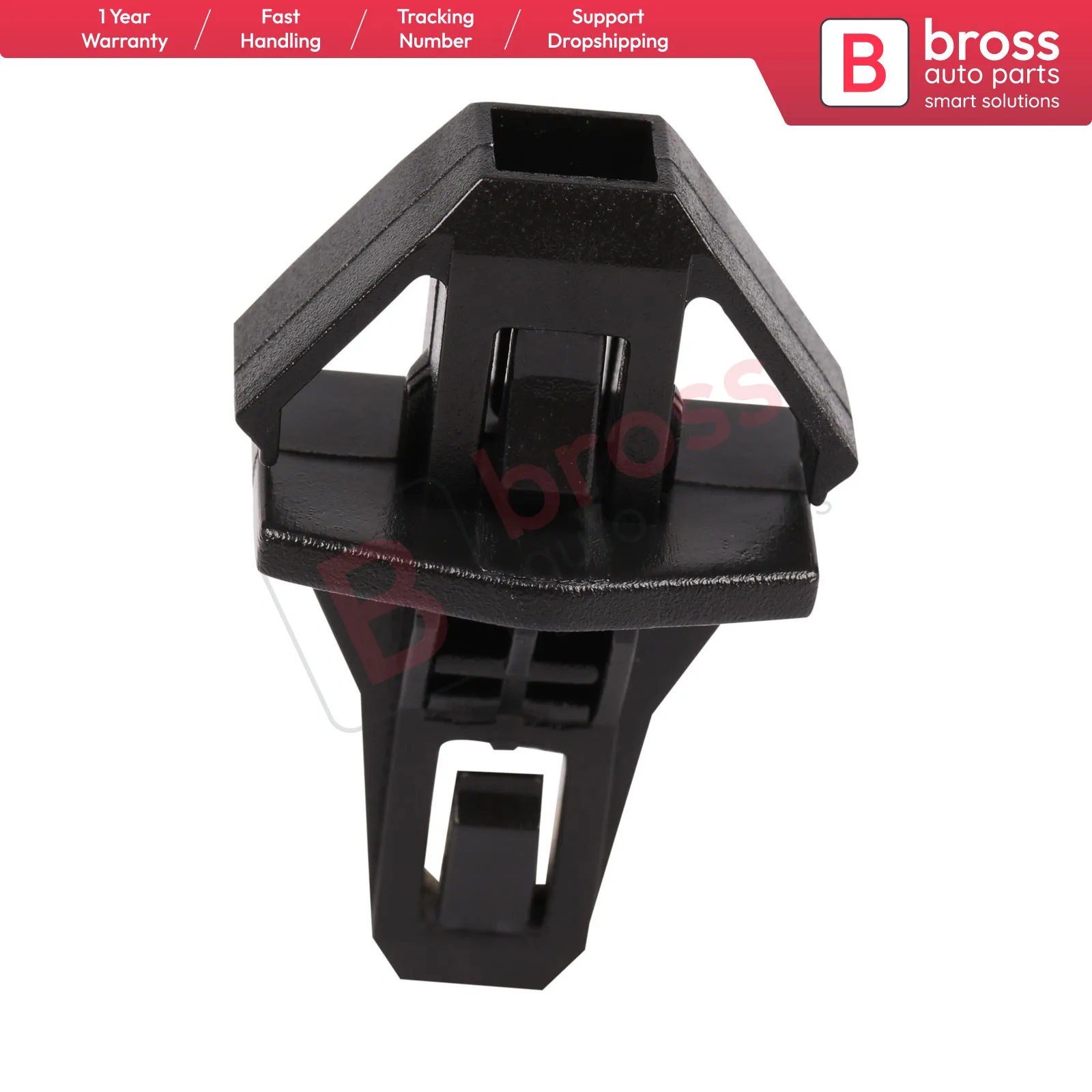 Автозапчасти Bross BCF1075 10 шт. детали радиатора для Honda:91578SV4003 Сделано в Турции -