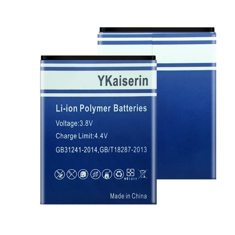 YKaiserin 3700 мАч аккумулятор для смартфона BD29100 HTC Wildfire S G13 A510C A510e HD3 HD7 HD7S T9292 T9295 Batterij