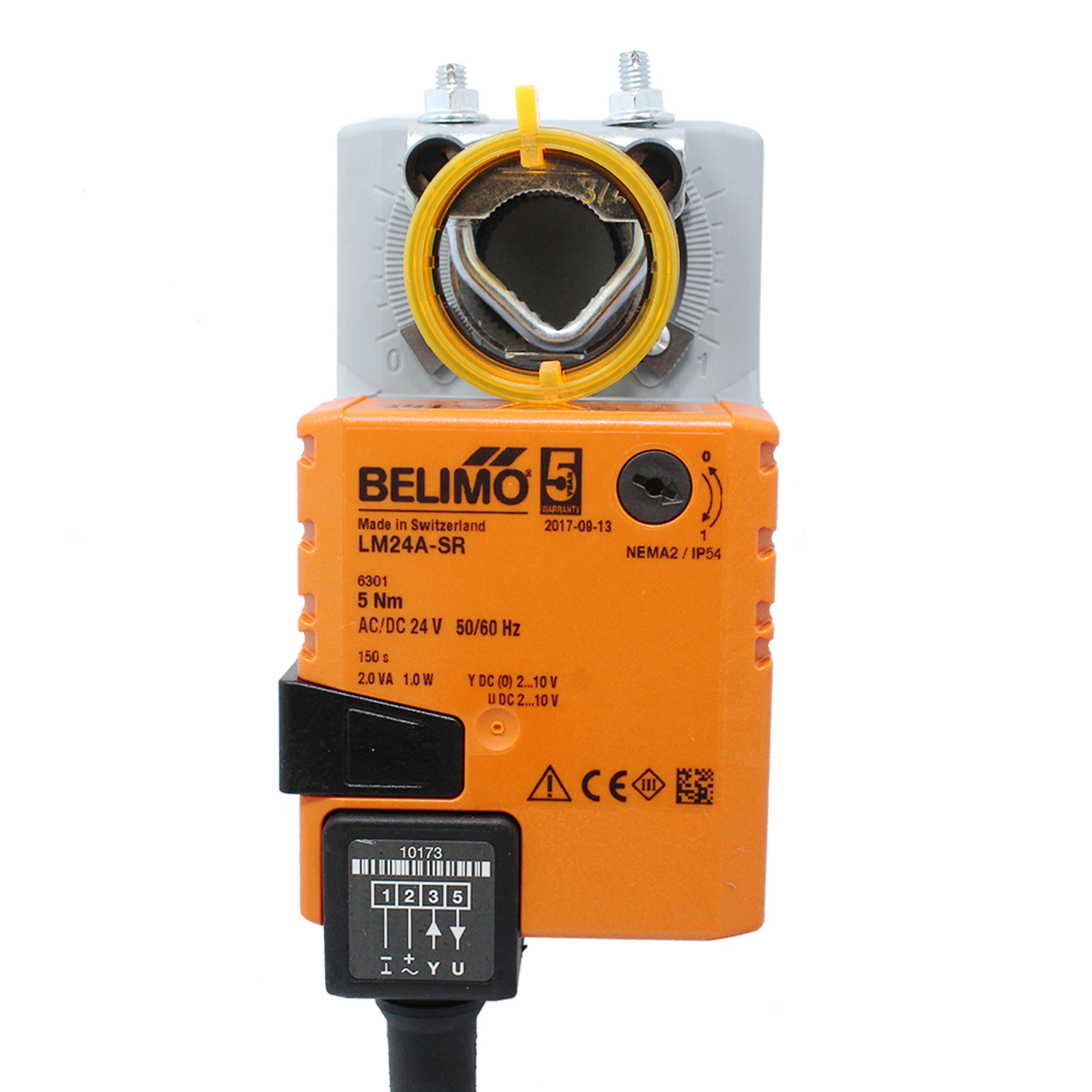 

BELIMO LM24A-SR 5 нм, привод демпфера для управления воздухом, Демпферы в вентиляции с положительной обратной связью