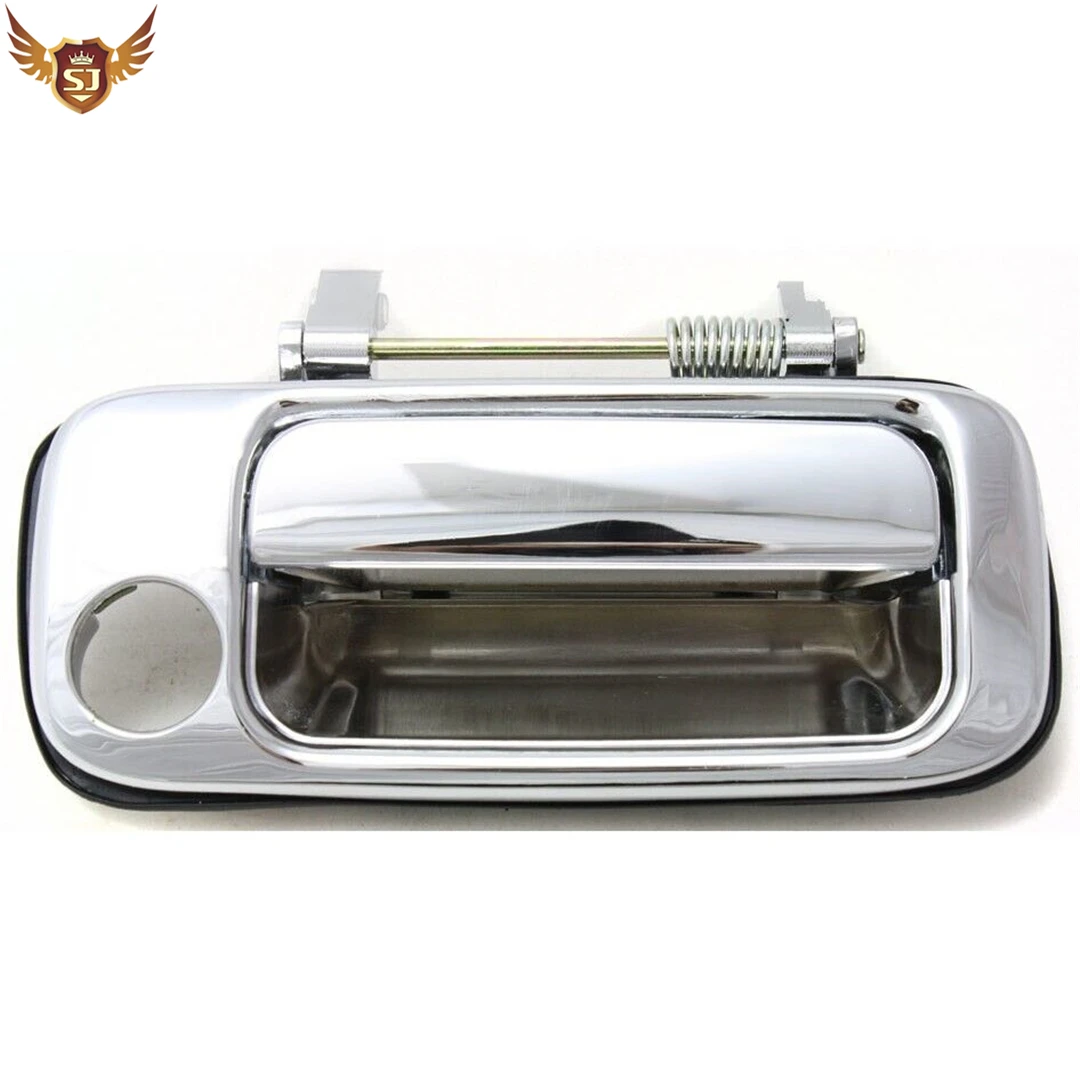 

Внешняя ручка двери для Toyota Land Cruiser 80 LC80 FZJ80 4500 1991, 1992, 1992, 1994, 1995-199 годов, хромированная передняя задняя левая и правая