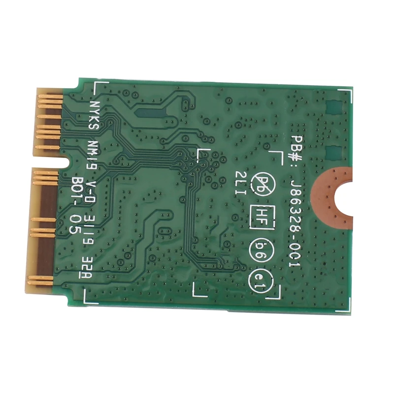 1650I AC AX201NGW Wi-Fi карта Wi-Fi6 двухдиапазонная беспроводная 802.11AX/A/B/G/N BT 5 0 ноутбук для