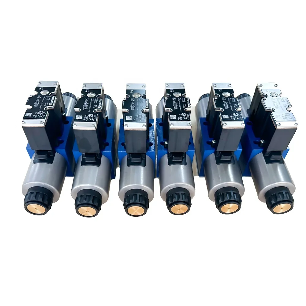 4WREE Пропорциональный гидравлический клапан управления направлением с опорой Rexr