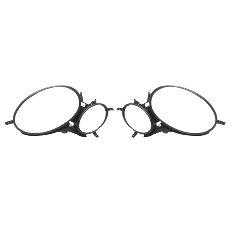 

Front Upper Headlight Cover Gaskets Headlight Cover Seal Strips Decor Ring For -BMW W211 E200 E240 E280 2002-2008