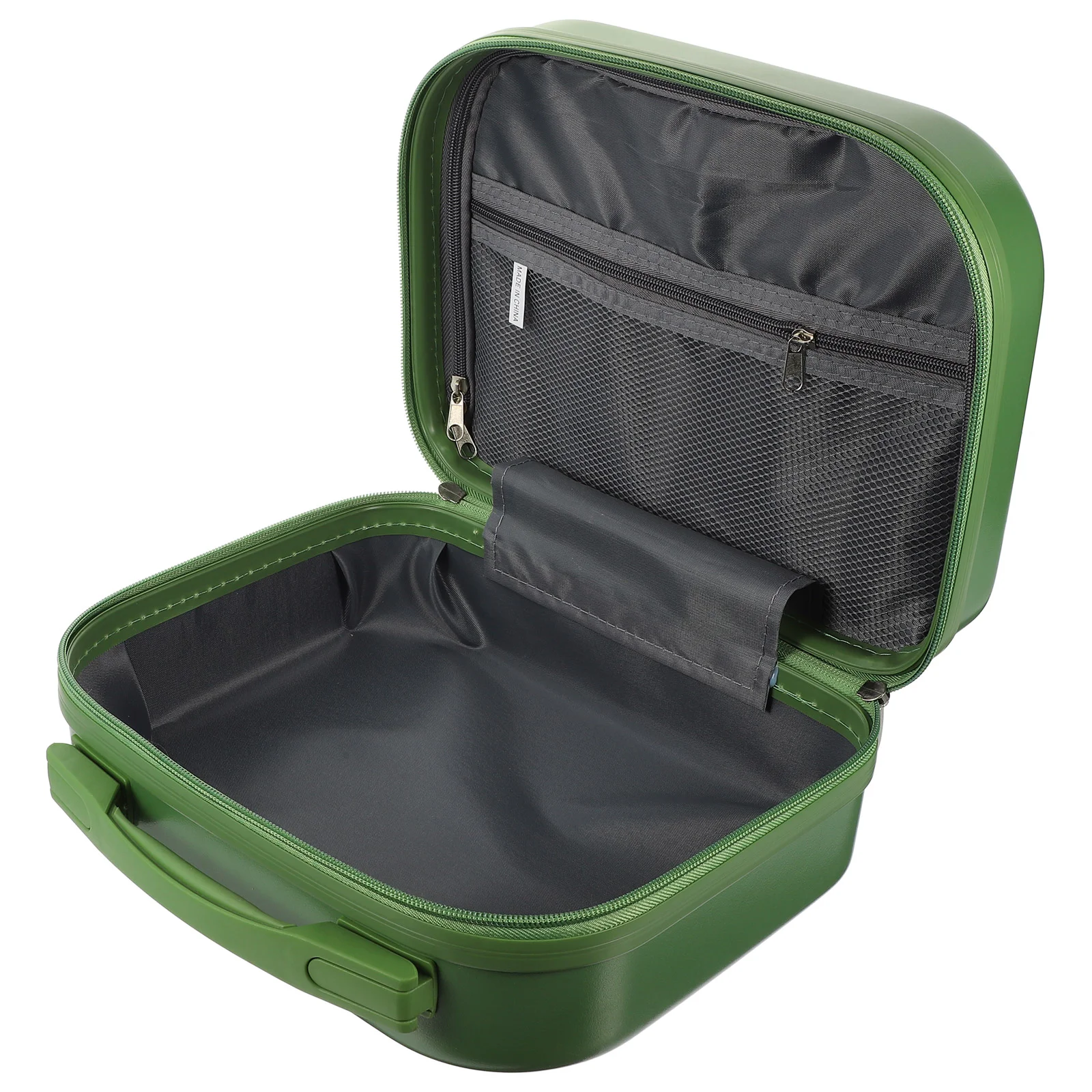 Мини-футляр большая косметичка дорожная организованная сумка-органайзер для