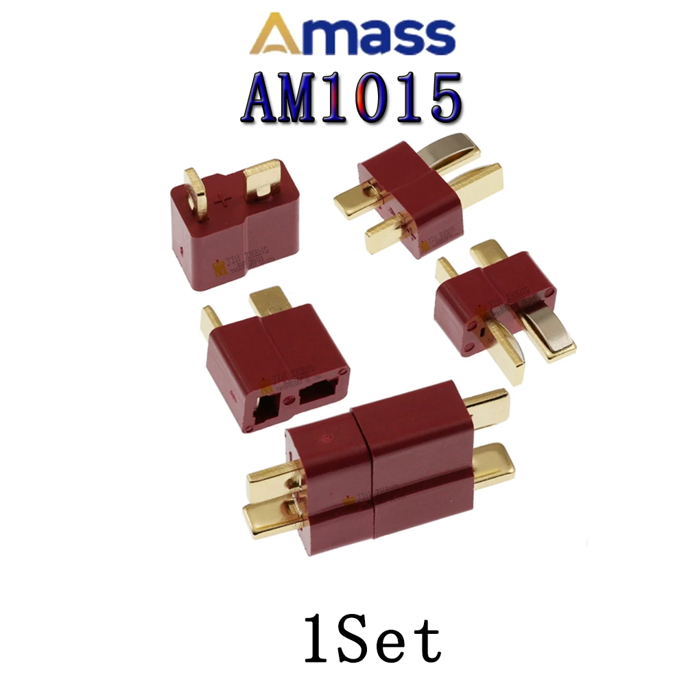 1 шт./лот Amass AM1015-F/M T модель самолета набор разъемов для батареи штекер гнездо