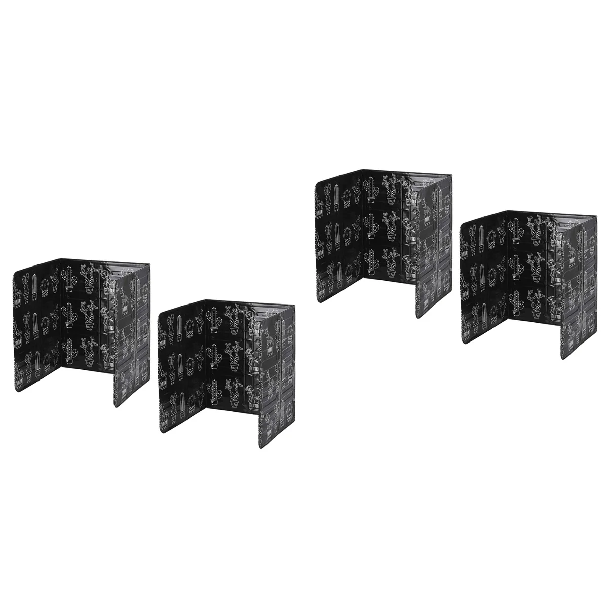 

Oil Guard Splatter Shield Stove Screen Frying Kitchen Grease Pan Deskprivacy Barrier Anti Wall Block Cooking Aluminumcover