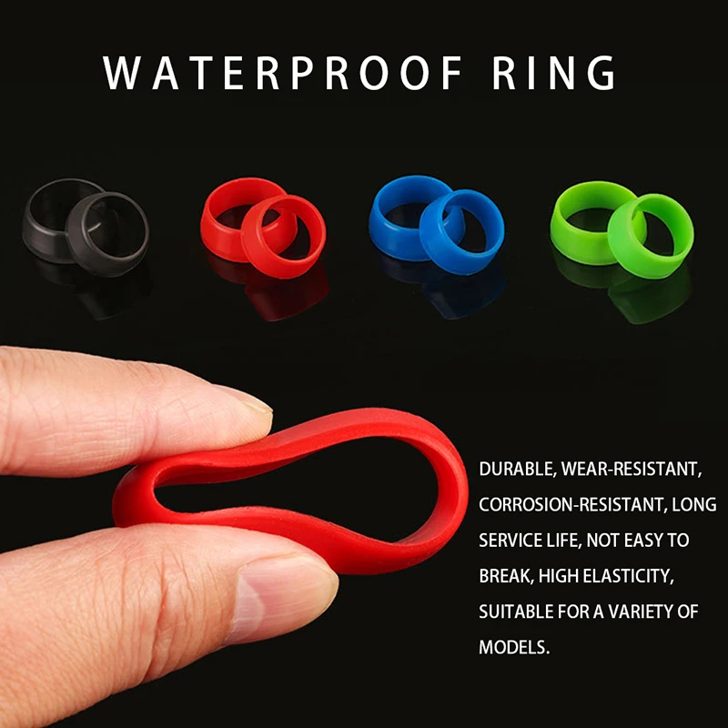 

1 шт., силиконовое резиновое кольцо для велосипедного седла