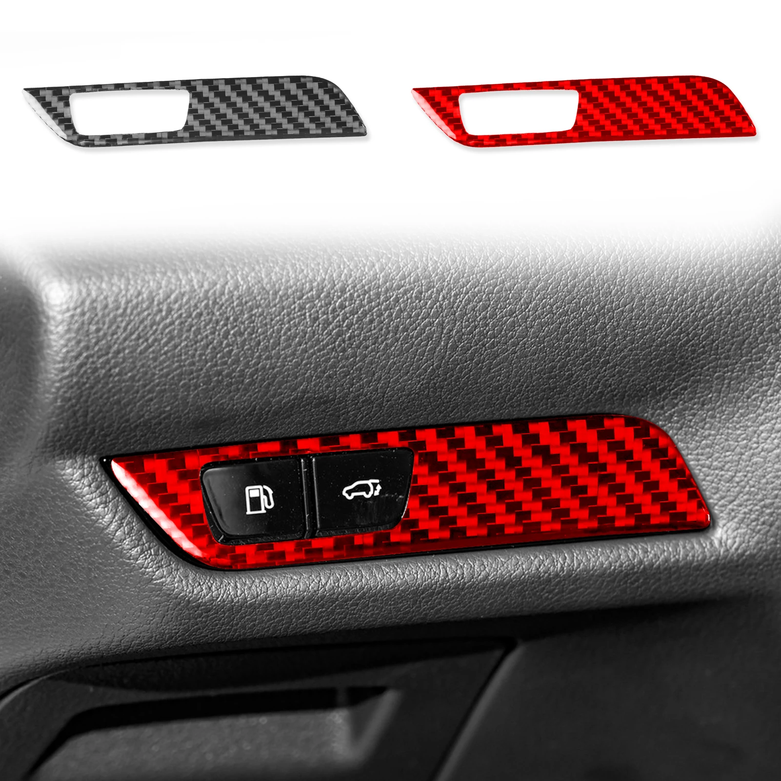 Аксессуары для Lexus NX AZ20 2022-2024 натуральное мягкое углеродное волокно внешний вид