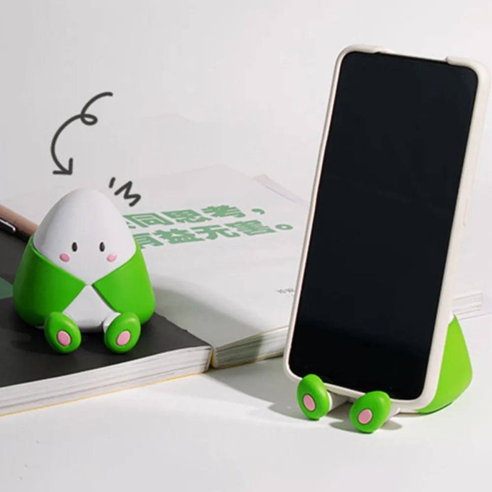 Фигурка Zongzi креативный держатель для телефона декор стола подставка мобильного