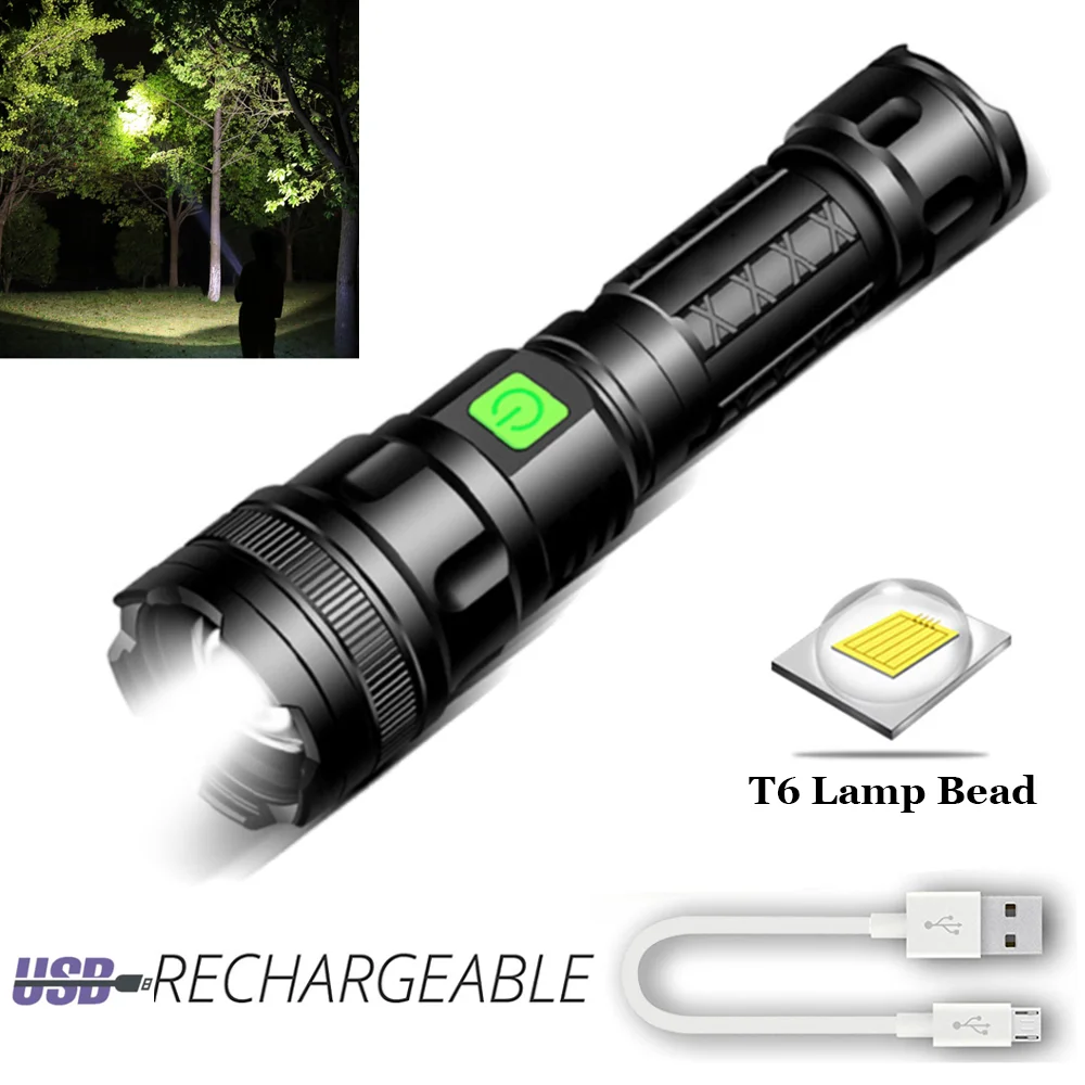 

Многофункциональный яркий светодиодный фонарик со светодиодной лампой XP-L2 T6, водонепроницаемый масштабируемый фонарик с 3 режимами освеще...