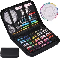 sewing kit for traveler emergency diy sewing supplies organizer filled with scissors thimble thread sewing needles tape etc