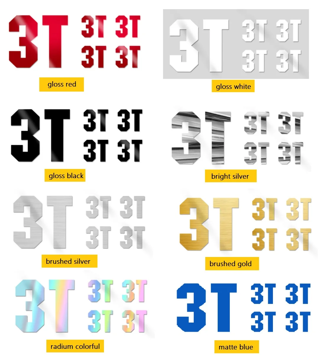 Наклейка на раму для горного велосипеда 3T наклейки горный велосипед шоссейный 5