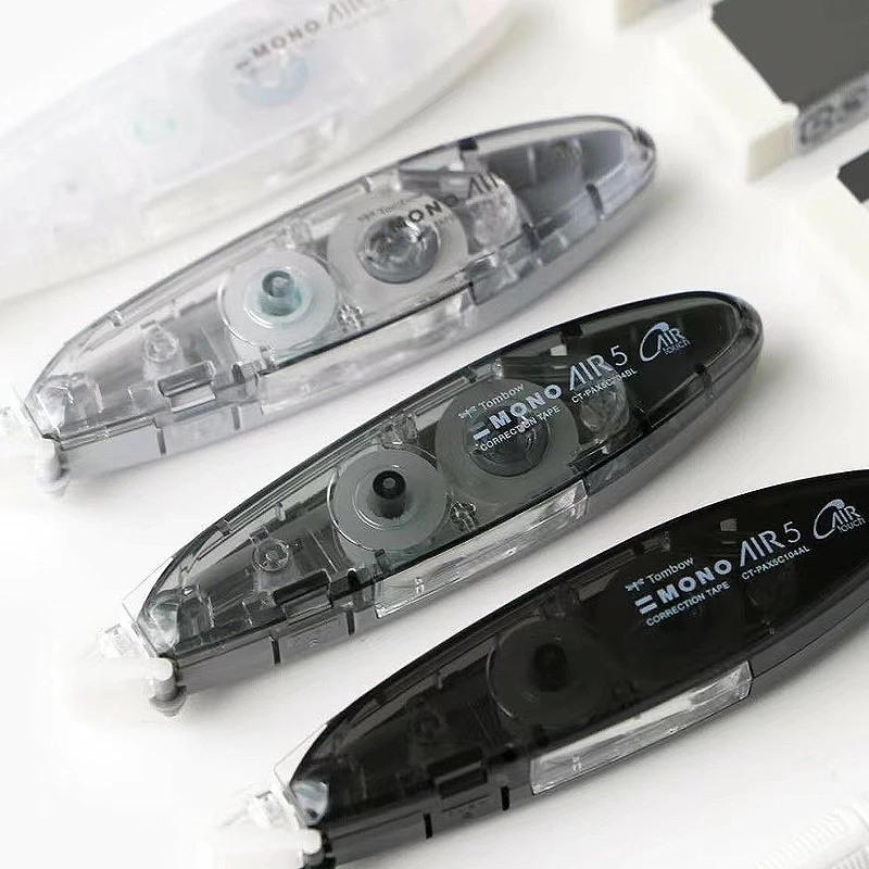 Tombow Grayscale Бесшумная корректирующая лента