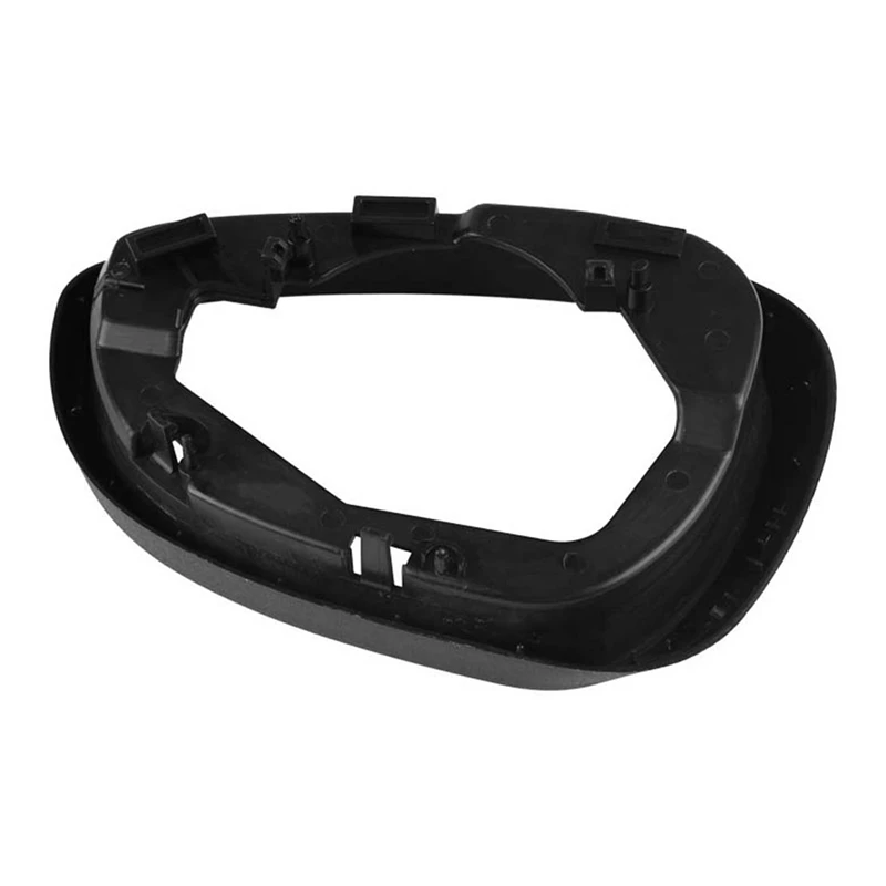 

3X Car Right Side Door Wind Rearview Mirror Cover Frame For Ford Fiesta MK7 2009-2017