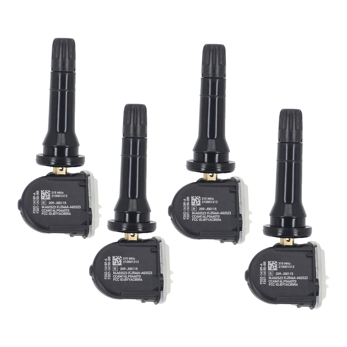 

F2GZ-1A189-AB Датчик TPMS для Ford Bronco Sport 2020~2024 Edge F-150 F-Series Mustang Ranger Transit Connect Lincoln Conti MKX